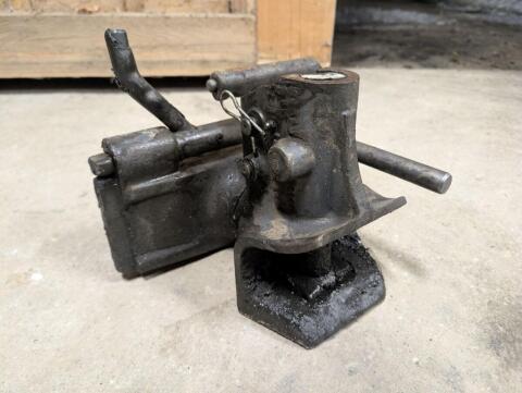 Zugmaul Anhängerkupplung Sauermann 320 mm