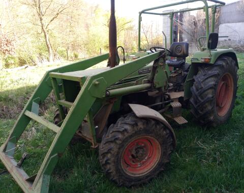 Fendt 103 SA Allradtraktor 50 PS hydr. Lenkung Schnellgang