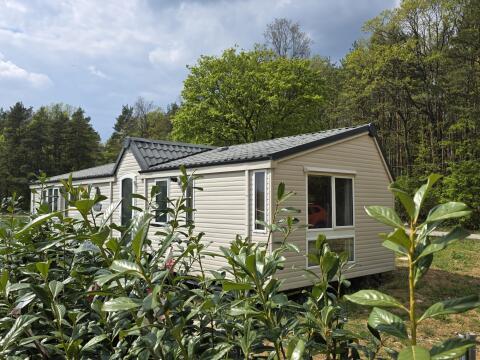 Mobilheim, Tinyhaus auf Eigengrund am Waldrand, Hauptwohnsitz