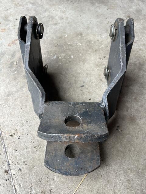 Anhängermaul, Zugmaul Carraro Supertigre 7700