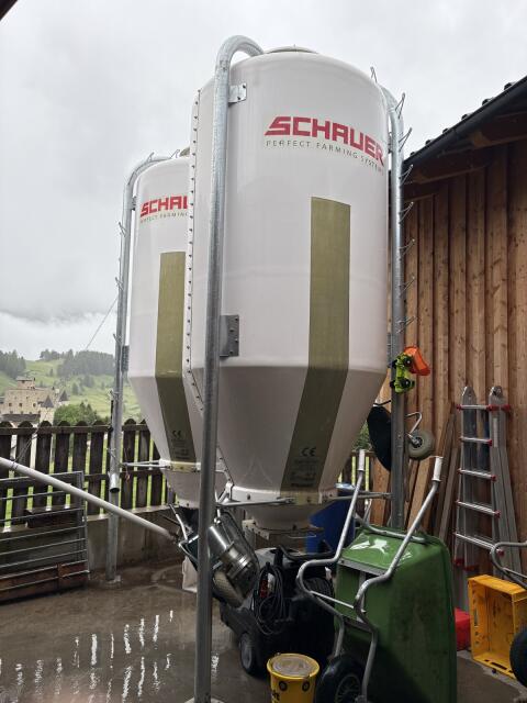 Kraftfuttersilo