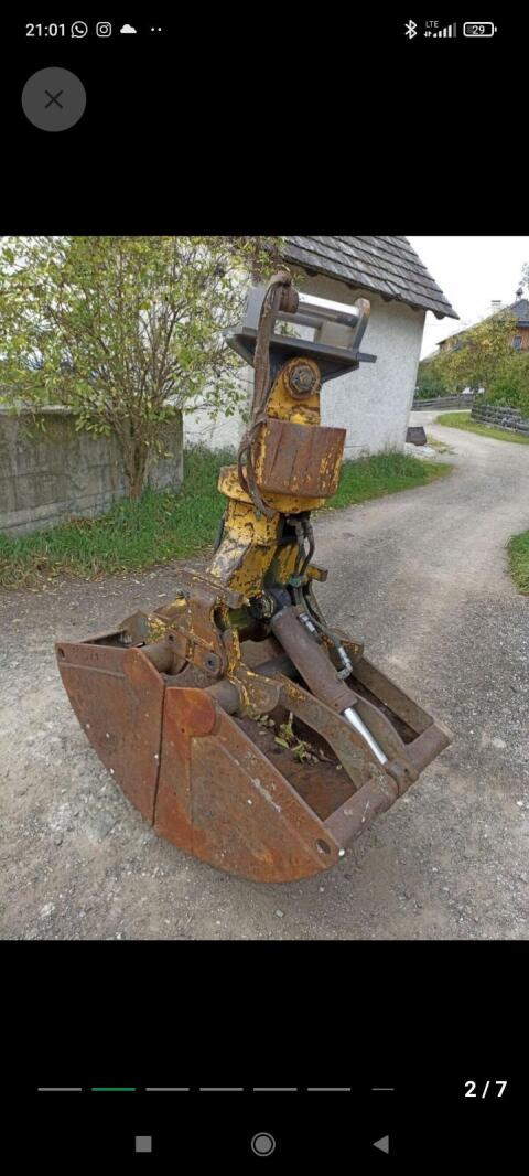 Atlas Terex Schalengreifer