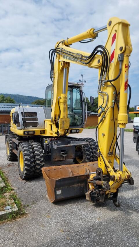 Mobilbagger NH 3.6