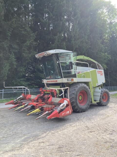 Claas Jaguar 840