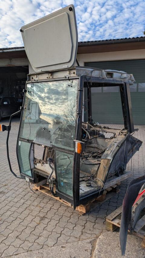 Kabine von MF 6200 oder 4200 Serie, Massey Ferguson 6270