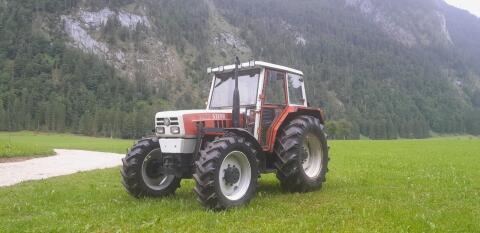 Steyr 8075A Erstbesitz