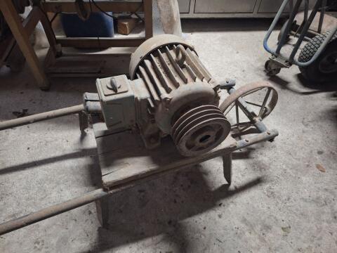 Elektromotor 3 Phasen
