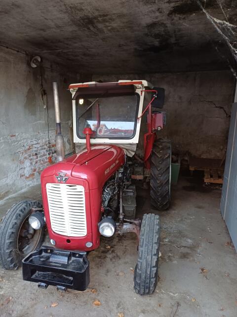 Massey Harris Ferguson Traktor FE-35 X Spezial-Oldtimer