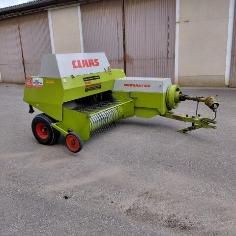 Claas Markant 65
