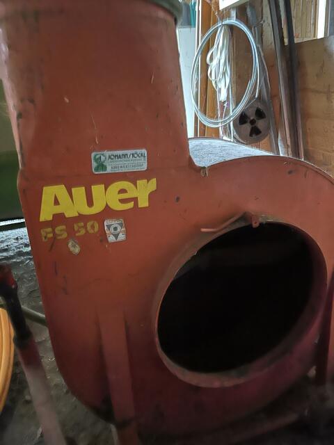 Auer Heugebläse