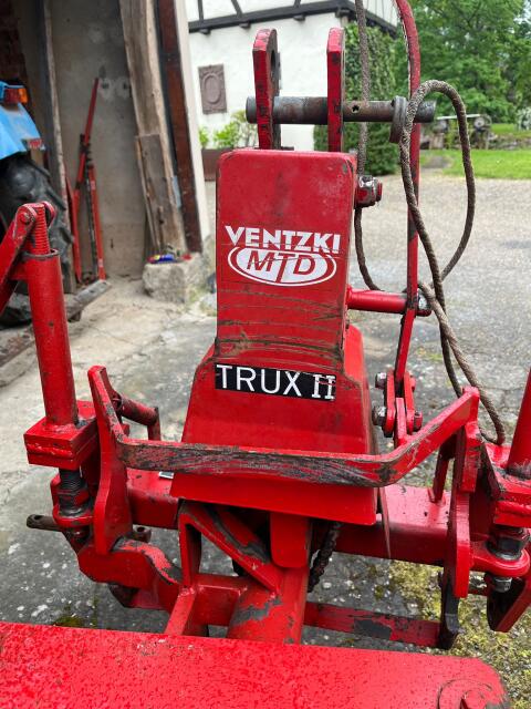 Ventzki Wendepflug 2 Schar TRUX II
