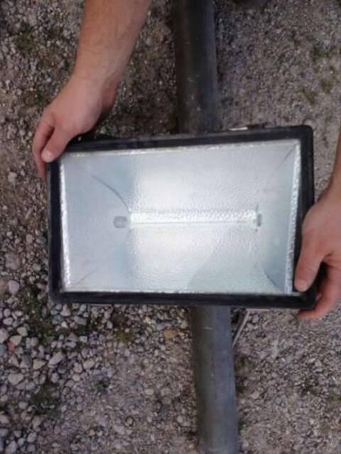 Fluter, Halogenstrahler, Strahler