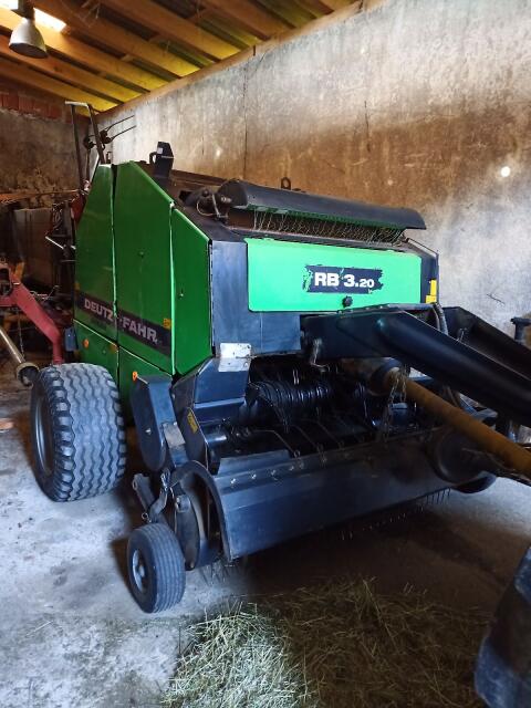 Rundballenpresse Deutz-Fahr RP 3.20 OC