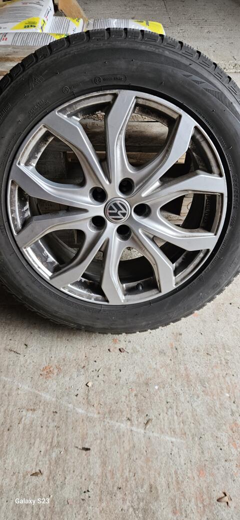 VW Touareg 19 Winterkompletträder neuwertig