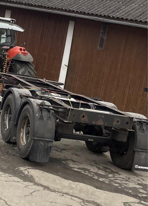 Hakenliftanhänger