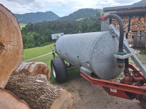 Güllefass 4.000 l