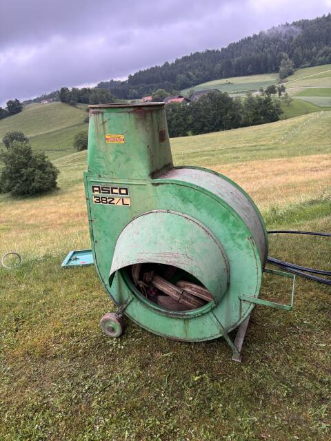 Heugebläse ASCO 382/402