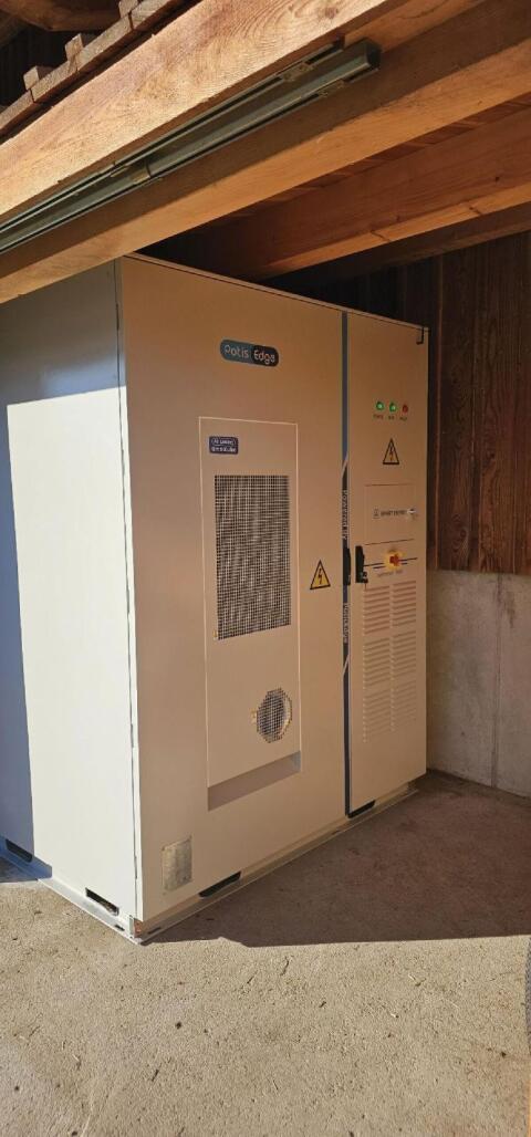 OmniCube 215 kWh Stromspeicher, Notstrom