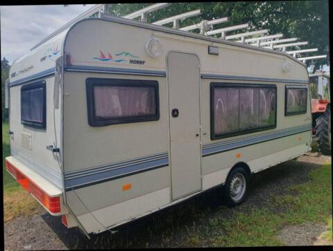 Wohnwagen Hobby Prestige 520