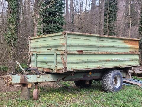 Fuhrmann Kipper 5 t