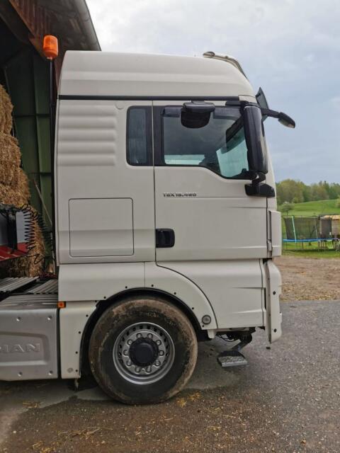 Agrotruck MAN TGX 4x4 HydroDrive Hydraulik
