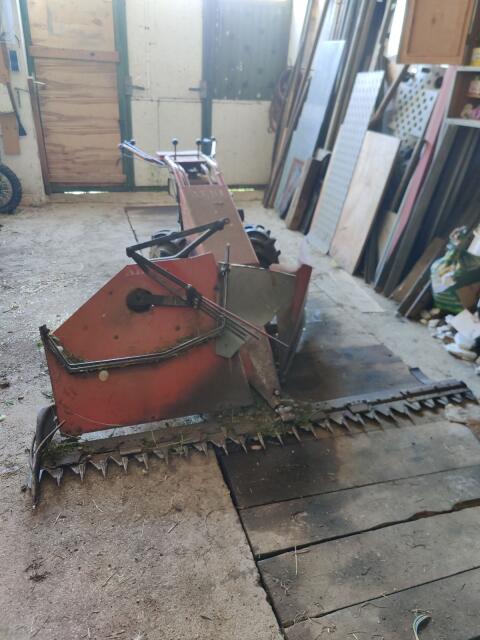 Motormäher Aebi AM41