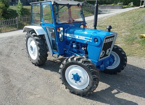 Ford 3600 Allrad Servolenkung 25 km/h