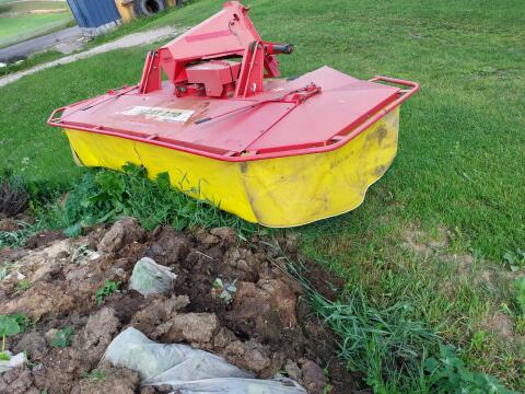 Frontmähwerk Pöttinger Cat 270