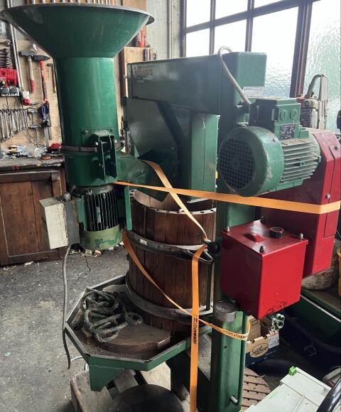 Voran Mostpresse, Obstpresse