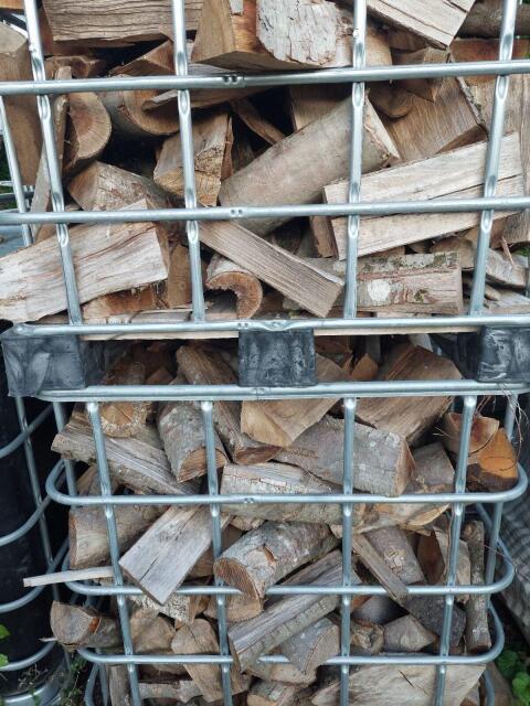 Buchenbrennholz, Kaminholz