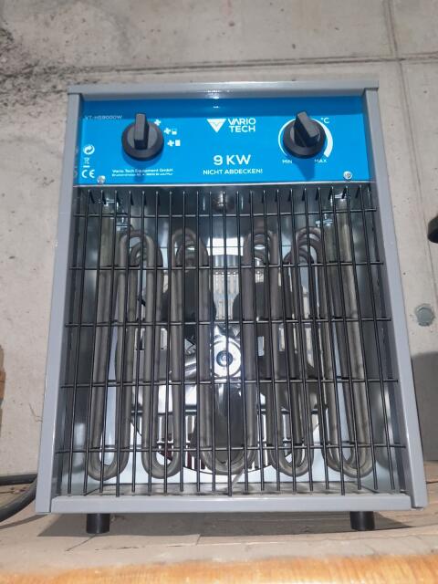 Heizstrahler Vario Tech VT-HS9000W