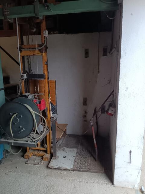Hubgerüst, Lift, Aufzug