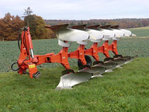 Kuhn Multimaster 120 Fünfschar-Volldrehpflug