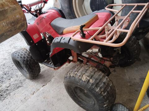 Quad 125 ccm