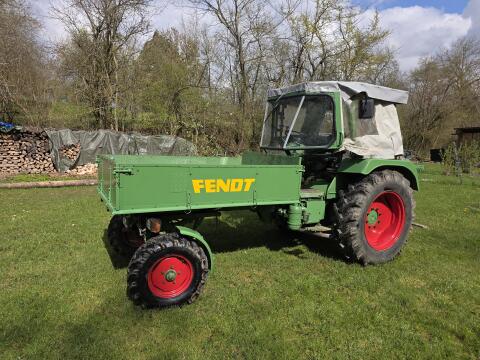 Fendt F250 GTS Geräteträger mit Zubehör