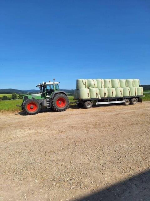 Maissilageballen
