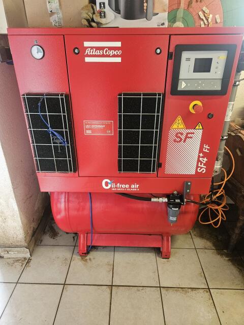 Ölfreier Kompressor Atlas Copco SF4+ FF