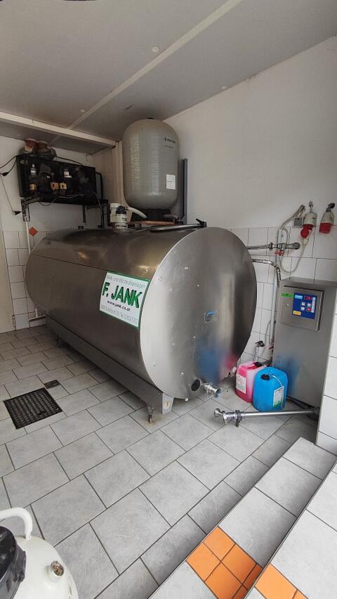 Milchtank 2.600 l Alfa Laval Prominox