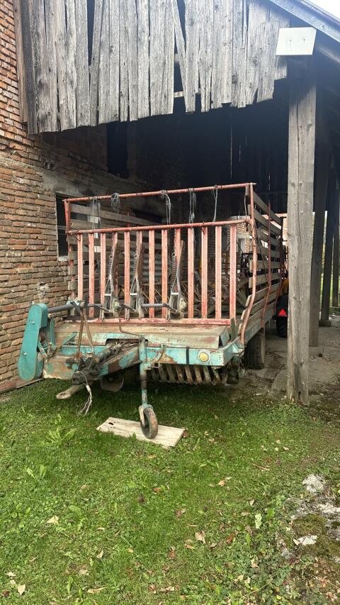 Ladewagen Steyr Hamster Junior