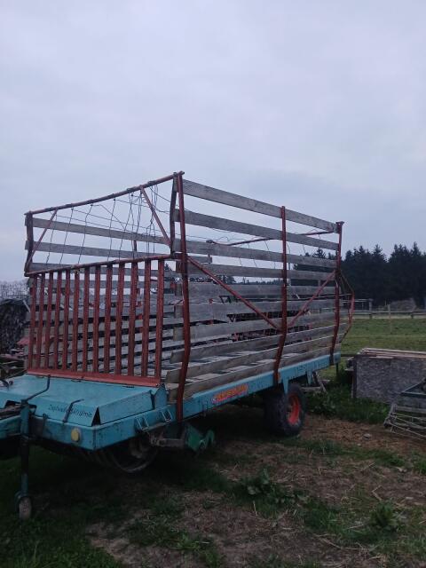 Ladewagen Steyr Hamster