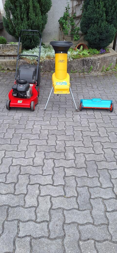 Konvolut Gartengeräte