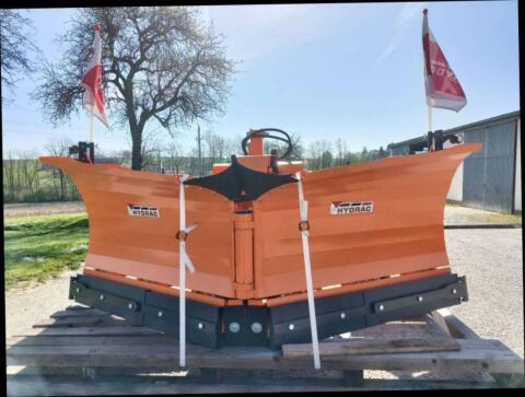 Neuer Hydrac VPS 290 Schneepflug