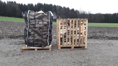 Brennholz zu verkaufen