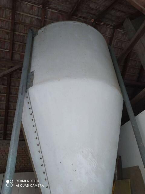 Silo, Futtersilo, Pelletstank, Pelletssilo