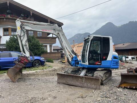 Takeuchi TB290-2 Bagger, Bj. 2020, Huppiquick