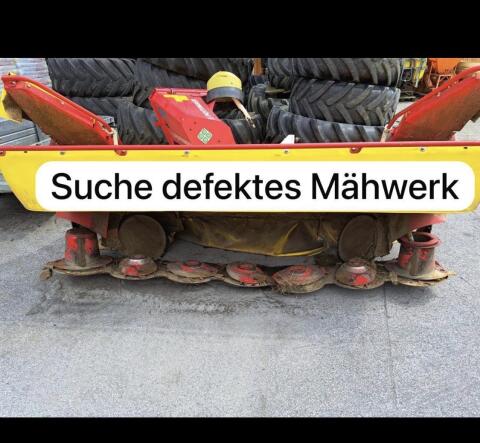 Suche Pöttinger Mähwerk