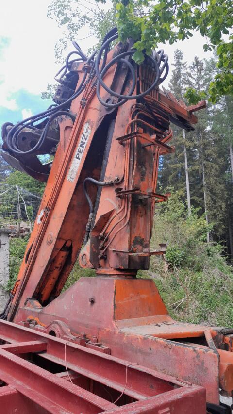 Holzkran Penz