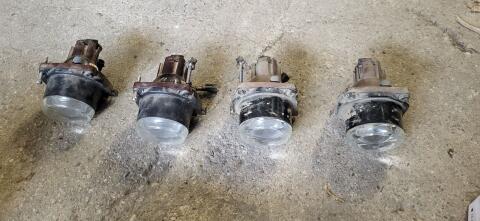 Diverse Scheinwerfer