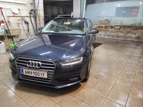 Verkaufe Audi A4 (Bj. 2013)