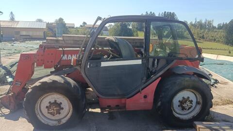 Manitou MT 932 Teleskoplader